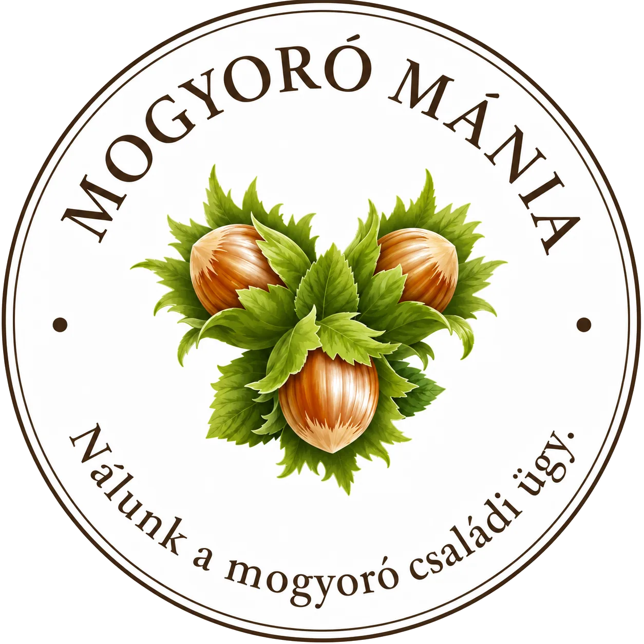 MogyoróMánia Logó